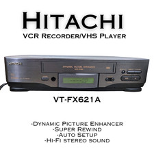 Hitachi vcr recorder for sale  Elyria
