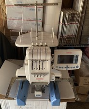 Janome four needle for sale  Los Angeles