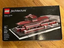 lego architecture robie house for sale lego architecture robie house for sale Oak Island