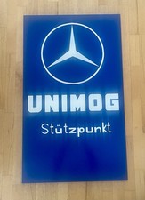 Unimog stützpunkt blechschild gebraucht kaufen Unimog stützpunkt blechschild gebraucht kaufen  Dillingen/ Saar