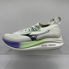 Tênis de corrida Mizuno Neo Zen 411496 4D53 branco roxo feminino tamanho 10, usado comprar usado  Enviando para Brazil