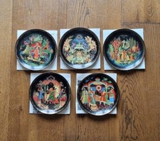 Vintage decorative plates for sale  SEVENOAKS