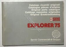 Catalogo parti ricambi usato  Vimodrone