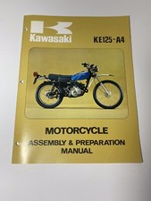Kawasaki ke125 assembly d'occasion  Expédié en Belgium