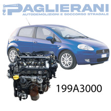 Motore 199a3000 fiat usato  Savignano sul Rubicone