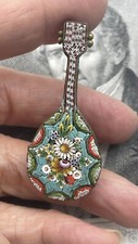 Broche vintage mandoline d'occasion  Bordeaux-