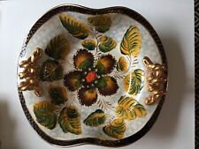 Plat porcelaine multicolore d'occasion Plat porcelaine multicolore d'occasion  Plouhinec