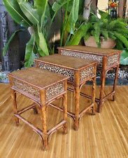 Vintage rattan leopard for sale  Alhambra