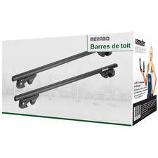 Barres toit aluminium d'occasion  Roncq
