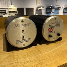 Usado, Pré-amplificador Musical Fidelity X-PRE e X-PSU com manual, novos tubos e tubos de backup comprar usado  Enviando para Brazil