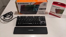 apex pro tkl steelseries for sale  BRIGHTON