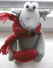 Türstopper plüschtier türst gebraucht kaufen Türstopper plüschtier türst gebraucht kaufen  Bissendorf