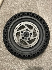 Scooter rear wheel for sale  WATFORD