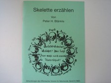 Blänkle peter skelette gebraucht kaufen  Reutlingen