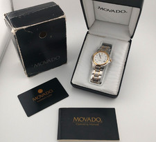 Vintage movado men for sale  Rincon