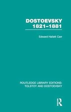 Dostoiévski 1821-1881 (Edições da Biblioteca Routledge: Tolstói e Dostoiévski), Carr, comprar usado  Enviando para Brazil