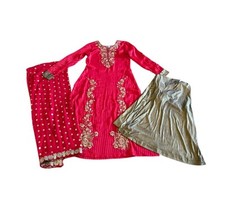 Embroidered salwar kameez for sale  Tracy