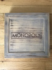 Monopoly rustic wood for sale  Commack