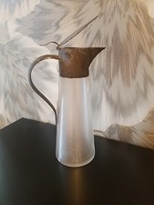 Alter glaskrug weinkrug gebraucht kaufen  Bogel, Mieheln, Weyer