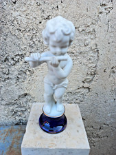 Chérubin musicien porcelaine d'occasion  Le Val
