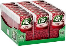 TIC TAC CHERRY COLA - 24 PACOTES - 24 x 18g comprar usado  Enviando para Brazil