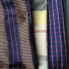 Silk remnants for sale  ROSS-ON-WYE