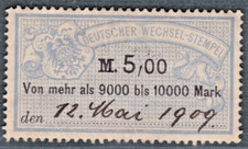 Timbre 1909 allemagne d'occasion  La Brède