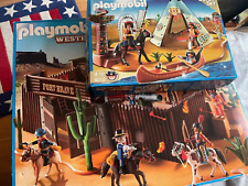 Playmobil western fort for sale  HINCKLEY