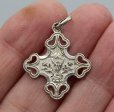 Ancienne médaille religieuse d'occasion Ancienne médaille religieuse d'occasion  France