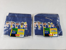 Lote de 2 Avental Utilitário para Professores Lakeshore PP424 Azul 3 Bolsos Todos os Fins comprar usado  Enviando para Brazil