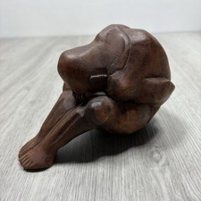 Carved wooden small for sale  Wakefield