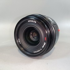 Minolta 28mm 2.8 for sale  NORMANTON