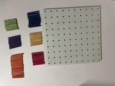 Colored wooden peg for sale  Snellville