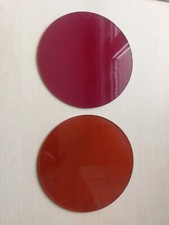 Lot verre phare d'occasion  Sangatte