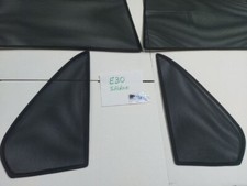 Obturadoras laterales protectores solares traseros marco extraíble para BMW E30 (sedán 4 puertas) segunda mano  Embacar hacia Mexico