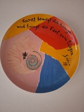 Rosenthal künstlerteller 24 gebraucht kaufen  Speichersdorf