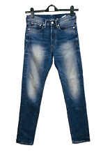 Slim straight denim d'occasion  Ménéac