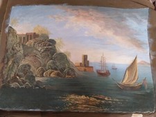 Quadro paesaggio marino usato  Palermo