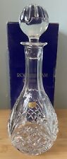 Rockingham crystal winchester for sale  PICKERING