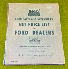 Fomoco 1928 1952 for sale  Tenino