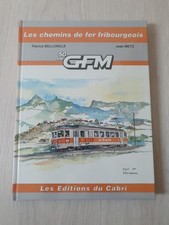 Chemins fer fribourgeois d'occasion  Lizy-sur-Ourcq