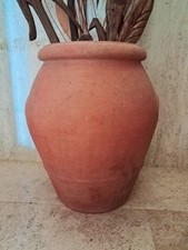 Antico orcio olio usato  Montepulciano