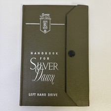 Rolls royce handbook for sale  Mechanicsburg