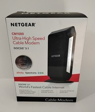 Netgear cm1000 wired for sale  Irvine