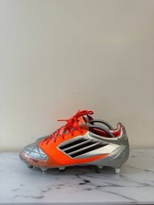 Usado, Chuteiras de futebol Adidas F50 Adizero SG modelo profissional botas de futebol EUA 8,5 MESSI comprar usado  Enviando para Brazil