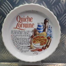 Vintage rayware quiche for sale  HARPENDEN