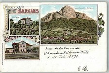 13616311 sargans hotel gebraucht kaufen  Eimeldingen
