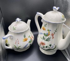 Paire théière cafetière d'occasion  Chabanais