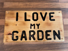 Handmade painted garden for sale  NOTTINGHAM