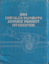 1984 chrysler plymouth for sale  Riverside